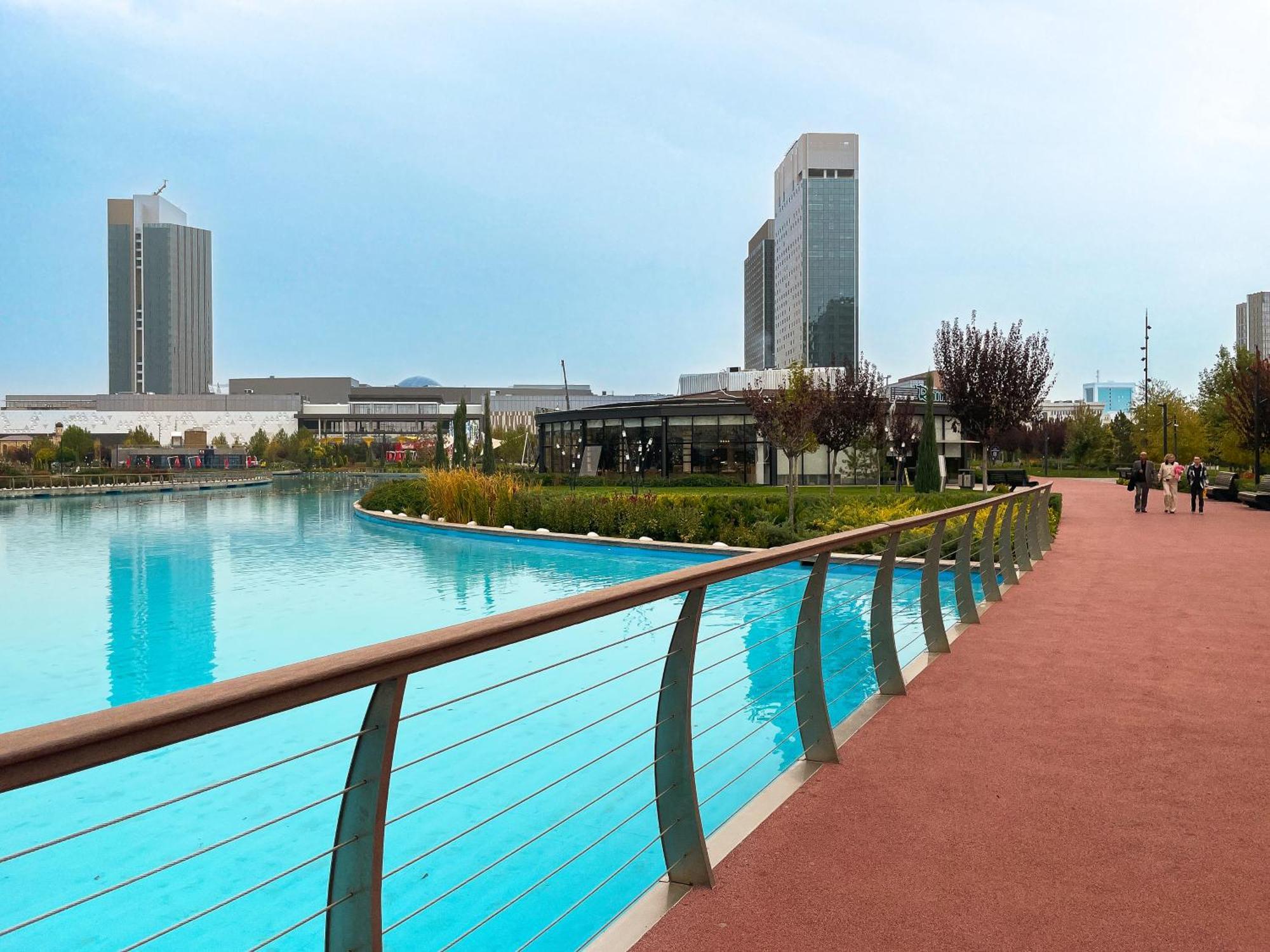 Highstay In Tashkent City Exterior photo